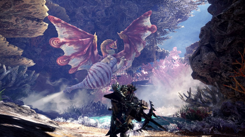 Illustration for article titled Monster Hunter World: Iceborne: The Kotaku Review